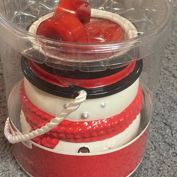 Yankee Candle Snowman Luminary Tea Light Holder